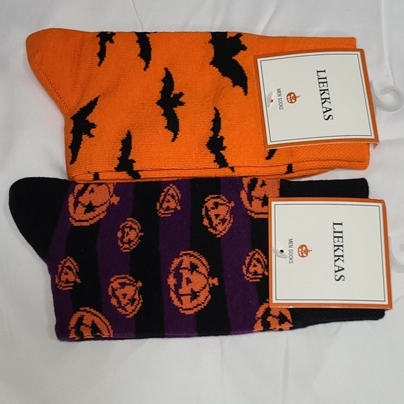 Halloween 2 pairs socks - Picture 5 of 16